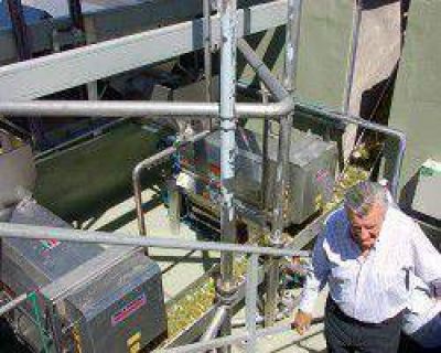 Ayer inauguraron una planta mostera de �ltima generaci�n