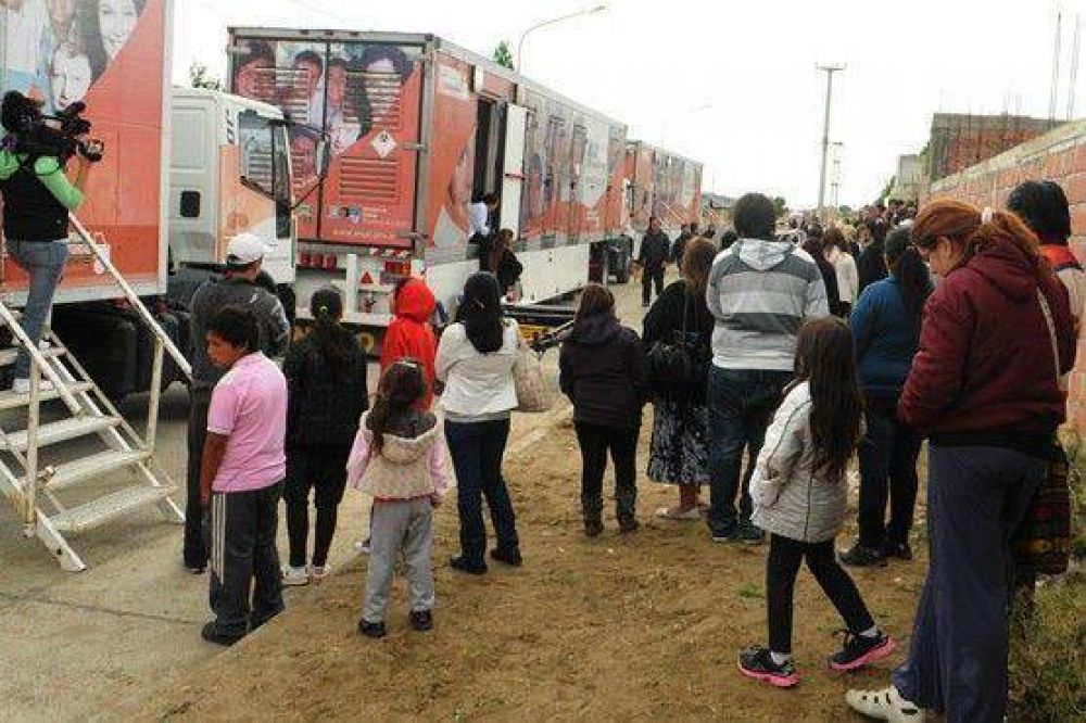 El Municipio contin�a trabajando en conjunto con Naci�n para ayudar a los perjudicados por el temporal