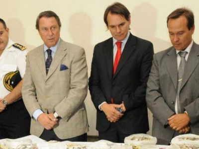 Incautan 17.000 dosis de paco