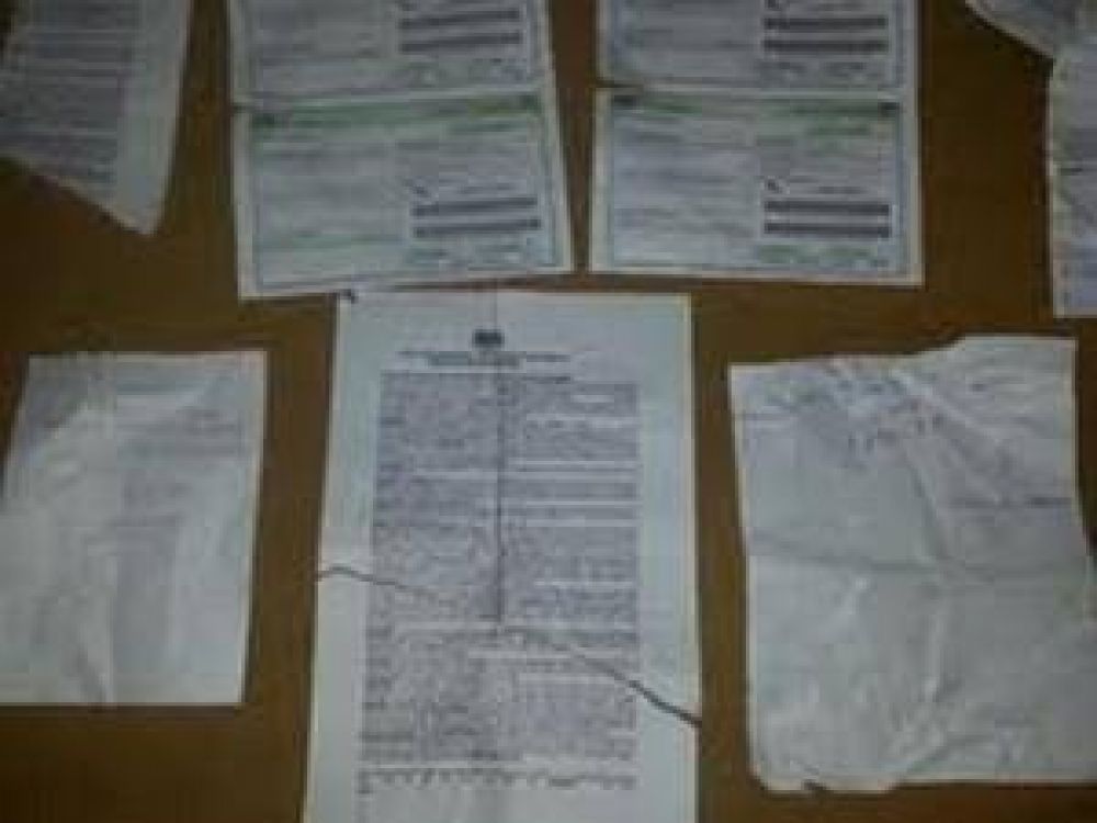 Detienen a hombre que vend�a adjudicaciones falsas de viviendas sociales	