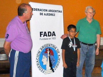 Agustina Celeste Toconas se coron� Campeona Nacional de Ajedrez sub 10