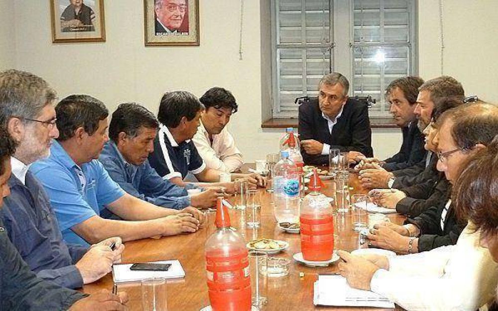Gerardo Morales asegur� que no van a permitir el desguace del Ingenio La Esperanza