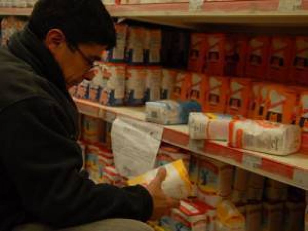 Hay faltantes de harina en los supermercados de San Luis