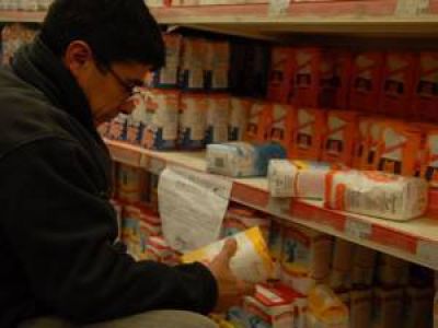Hay faltantes de harina en los supermercados de San Luis