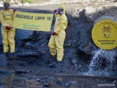 ACUMAR ratific� que cumple con los controles industriales en la Cuenca del Riachuelo