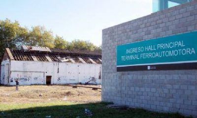Comenzaron a desarmar el �Galp�n de las M�quinas�, construido en 1885, existente en la Estaci�n Ferroautomotora