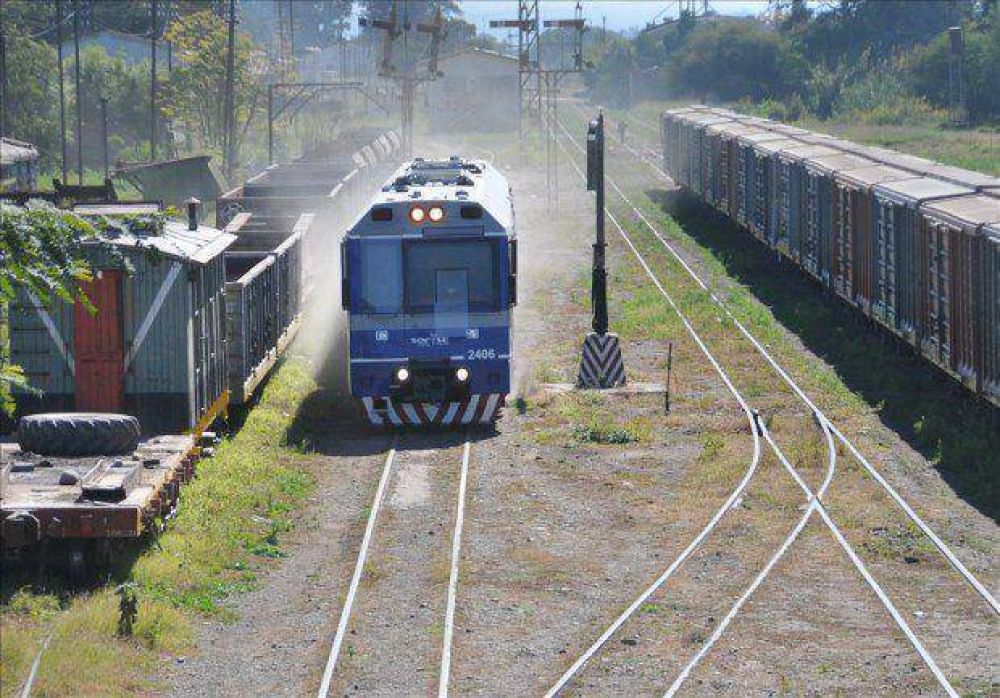Descarril� el tren urbano