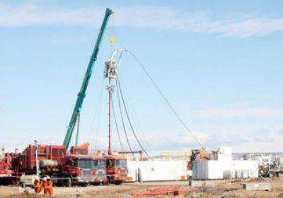 Hallan importante yacimiento de gas 