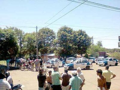 Familia de un joven ladr�n resisti� a los tiros su detenci�n