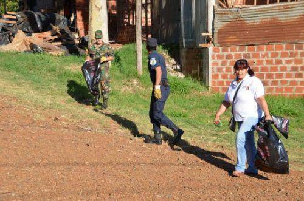 Se realiz� un nuevo operativo de descacharrizaci�n en barrios de Posadas