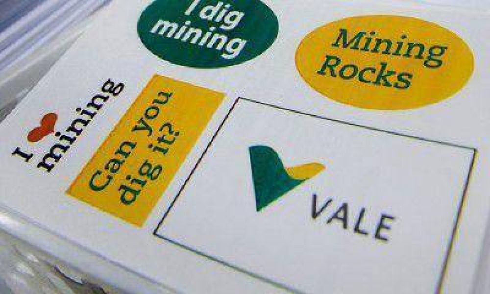 Las ganancias de Vale se desplomaron 75% en 2012 y sigue el freno en el departamento Malarg�e