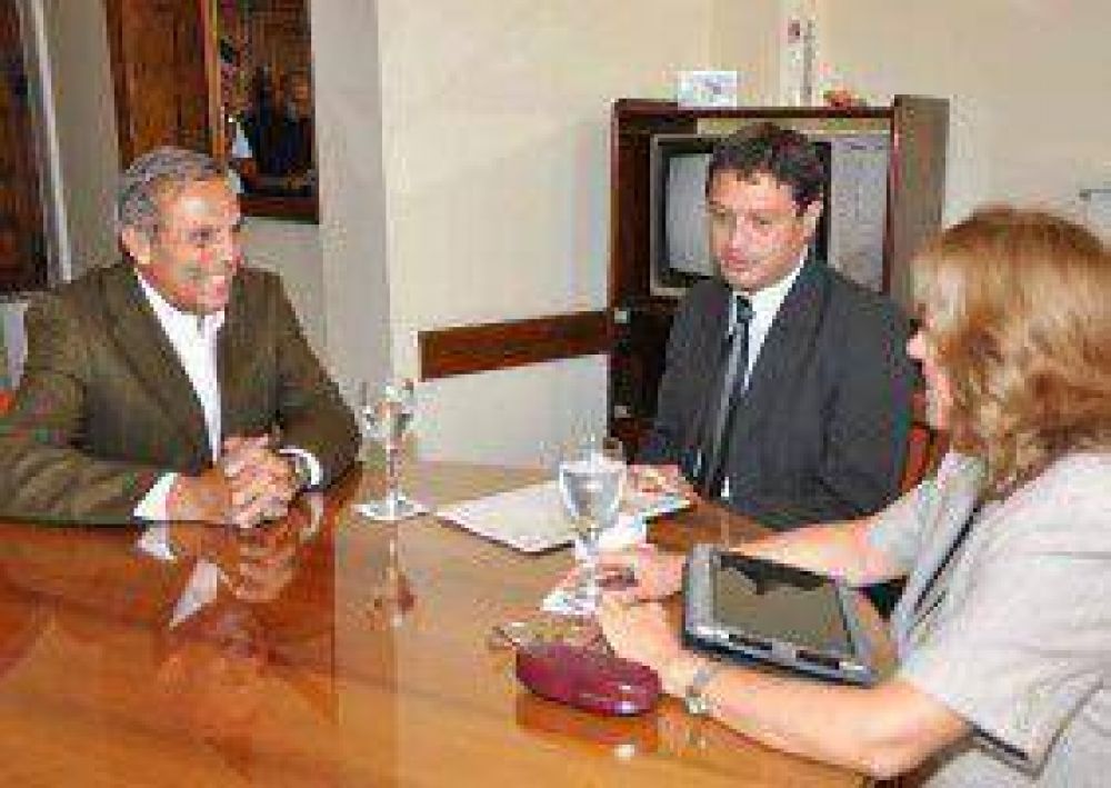 Sapag y Parrilli, juntos por el paso Pino Hachado