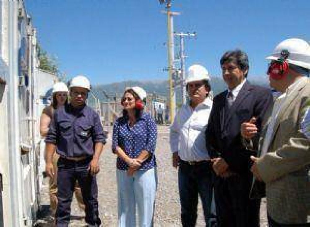 Pusieron en marcha tres generadores de energ�a