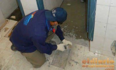 Infraestructura Escolar promete resolver los problemas en la ENCJA y Jos� Cubas