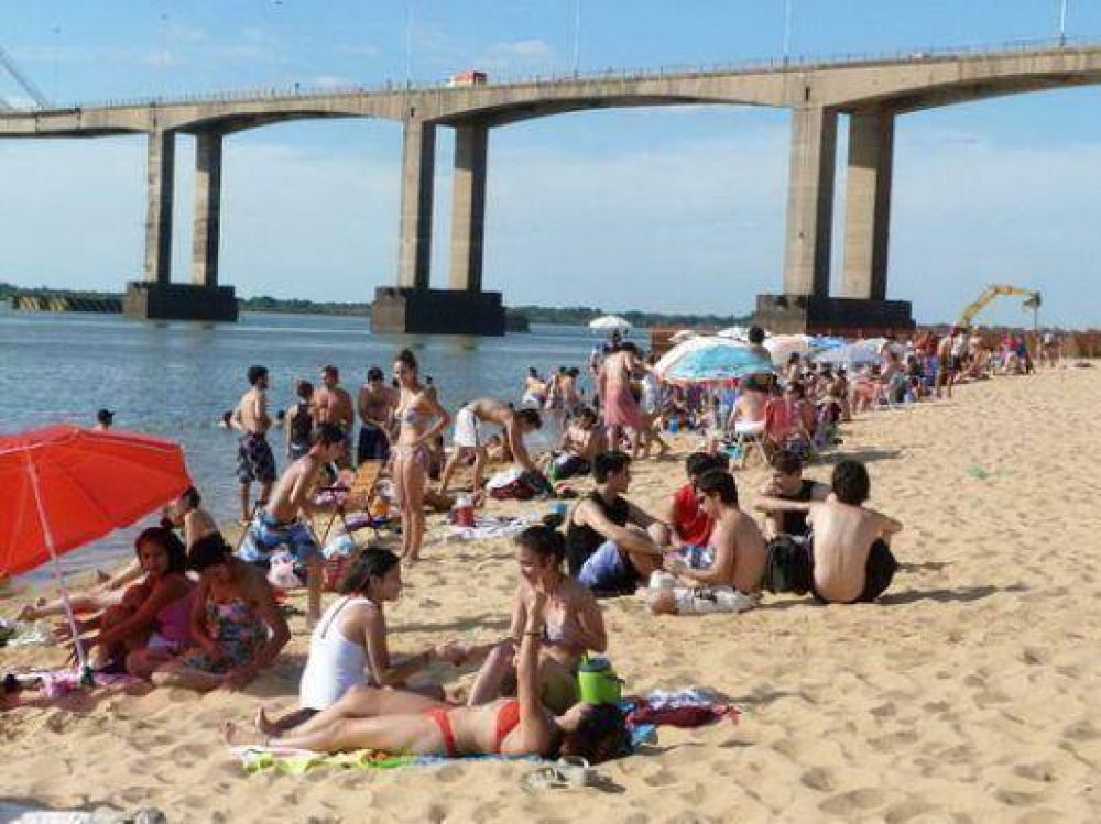 El verano correntino ya se volvi� una real atracci�n