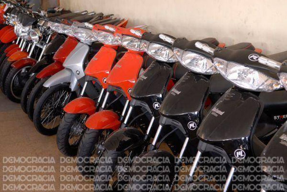 Aument� un 40% la comercializaci�n de motos y ciclomotores en nuestra ciudad