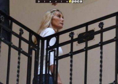 Caso R�: Andrea Torres qued� detenida tras prestar declaraci�n