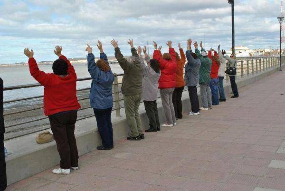La Direcci�n de la Tercera Edad est� iniciando las actividades para los adultos mayores
