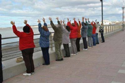 La Direcci�n de la Tercera Edad est� iniciando las actividades para los adultos mayores