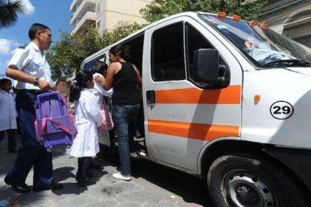 Solo dos transportes escolares est�n habilitados