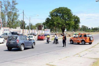Corte sobre la autopista gener� caos en el tr�nsito