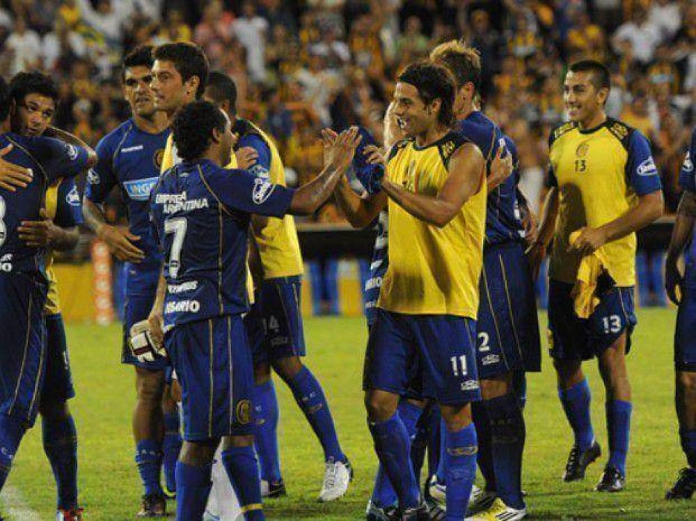 Central: El canalla es un equipo con goles, pero todav�a sin goleadores