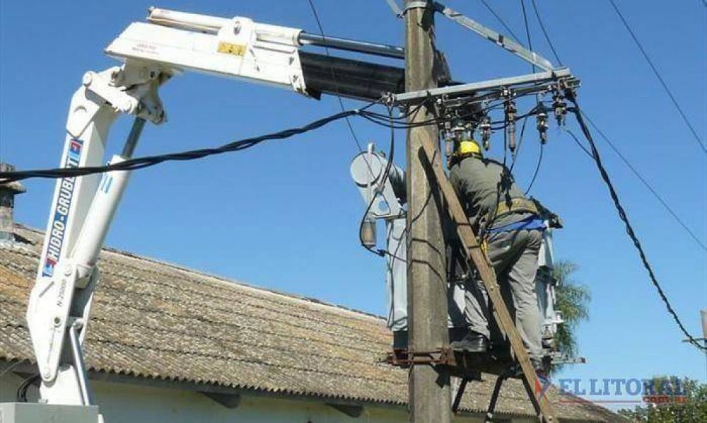 Cortes de energ�a para los barrios Anah� y Canal 13