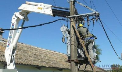 Cortes de energ�a para los barrios Anah� y Canal 13