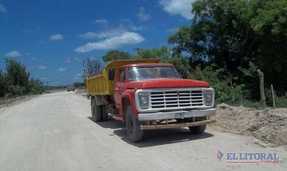 San Miguel: arreglaron ruta que favorecer� a productores