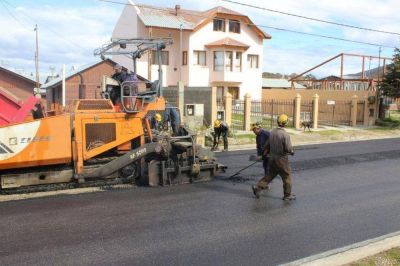 Avanza el Plan de Pavimentaci�n de las 500 Cuadras