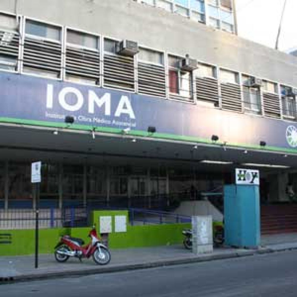 IOMA: denuncian que no entregan medicamentos de alto costo