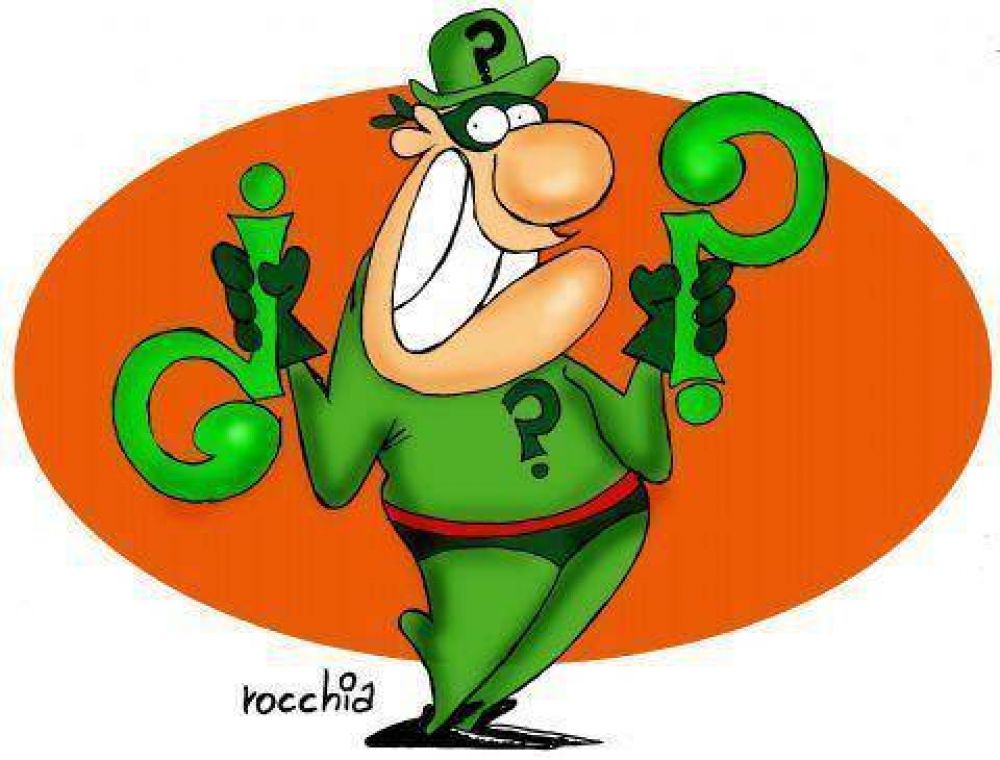 Preguntas, s�lo preguntas...