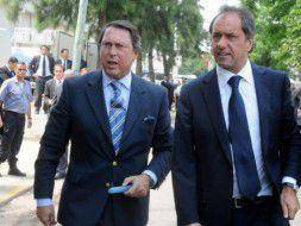 Scioli y Casal recurren el fallo de la Corte que fren� ley que limita excarcelaciones
