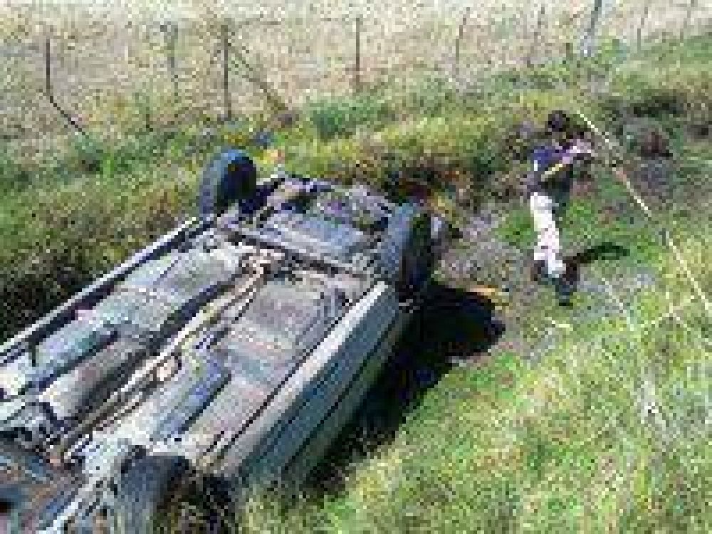 Accidentes sin heridos de consideraci�n