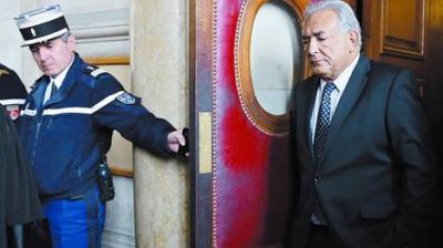 Strauss-Kahn cobrar� 50.000 euros de su amante argentina
