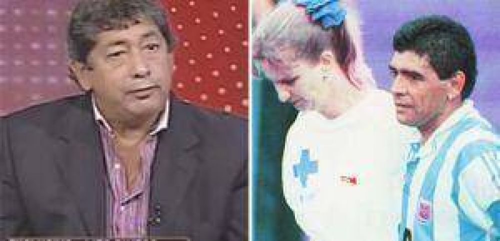 Lito Pintos: "Yo le compr la efedrina a Diego Maradona en el Mundial de Estados Unidos 1994"