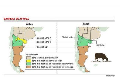 Trasladan la barrera sanitaria al r�o Colorado
