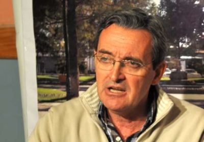 Mendioroz: �El gobernador est� mal asesorado respecto al corrimiento de la barrera sanitaria�