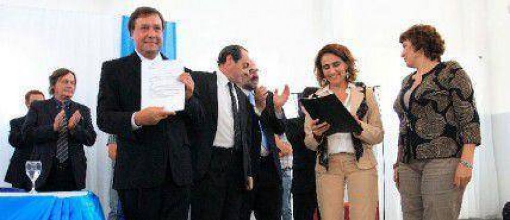 Los t�tulos de escuelas t�cnicas de R�o Negro tienen validez en todo el pa�s