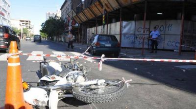 La mayor�a de los muertos iba en moto