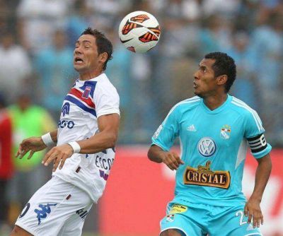Tigre cay� ante Sporting Cristal