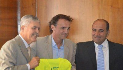 Katopodis y De Vido firmaron un convenio por m�s obras p�blicas