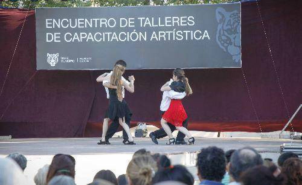 Arrancan en Tigre los talleres anuales de capacitaci�n art�stica