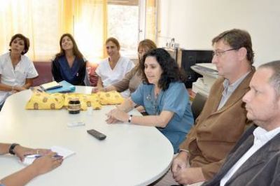 Supercanal don� la instalaci�n de la se�al de video para pediatr�a