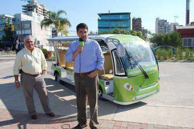 Jorge Macri: �Me sorprendi� ver las im�genes satelitales de Tecn�polis�