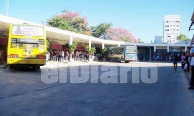 La terminal de colectivos volvi� a funcionar