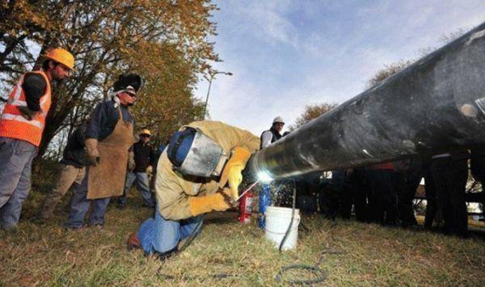 Cerca de 30 barrios ser�n beneficiados con la obra gas natural