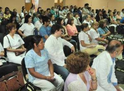 Realizaron jornada de trabajo sobre vacunaci�n antigripal