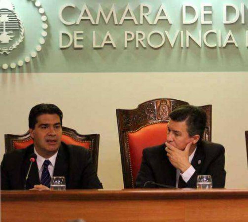 Capitanich inaugura un nuevo per�odo legislativo