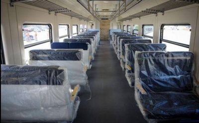 Llegaron nuevas formaciones para el ferrocarril San Mart�n